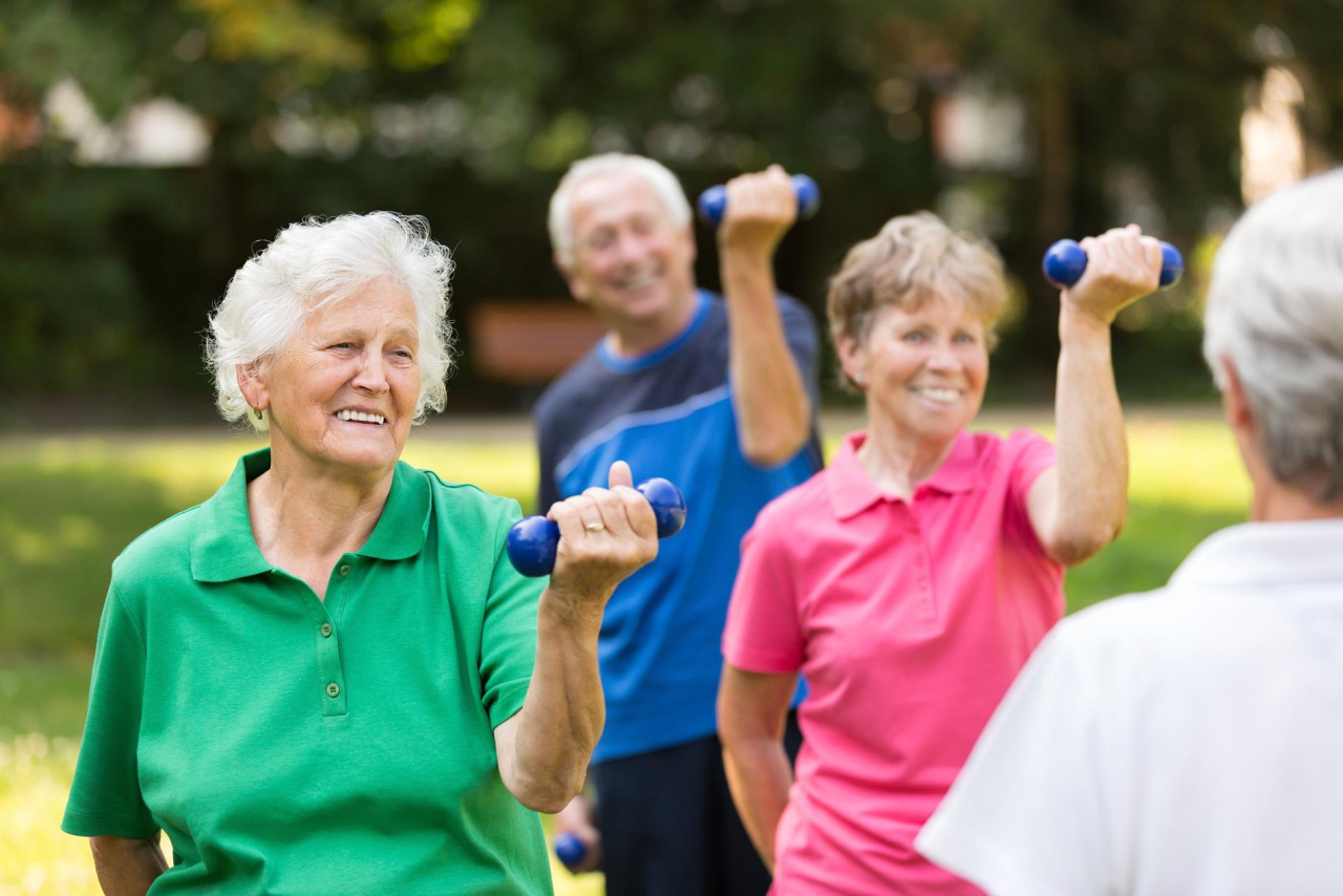 Activité physique des seniors Label Commune en santé